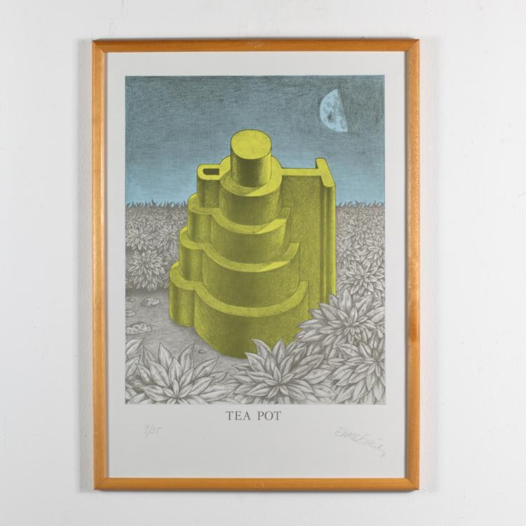 Bild 4 zu Objekt, 6 Screen Printing, Ettore Sottsass, K-18 631
