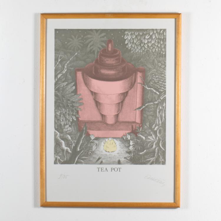 Bild 6 zu Objekt, 6 Screen Printing, Ettore Sottsass, K-18 631