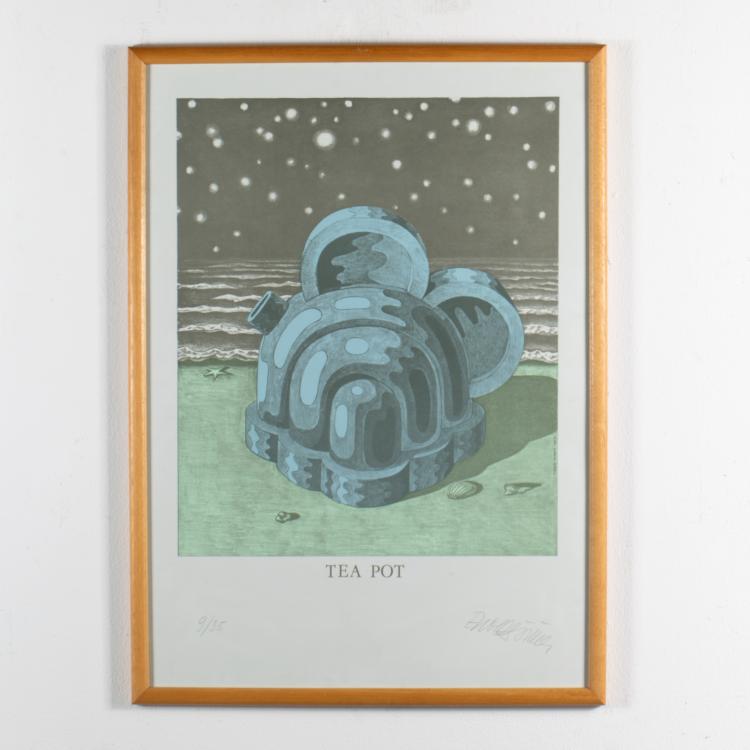 Bild 7 zu Objekt, 6 Screen Printing, Ettore Sottsass, K-18 631