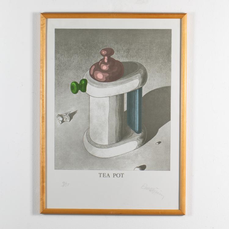 Bild 8 zu Objekt, 6 Screen Printing, Ettore Sottsass, K-18 631