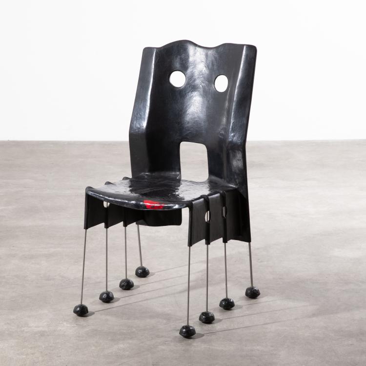 Hauptbild zu Objekt, Chair Model Greene Street, Gaetano Pesce, Vitra Design Weil am Rhein, K-18 649