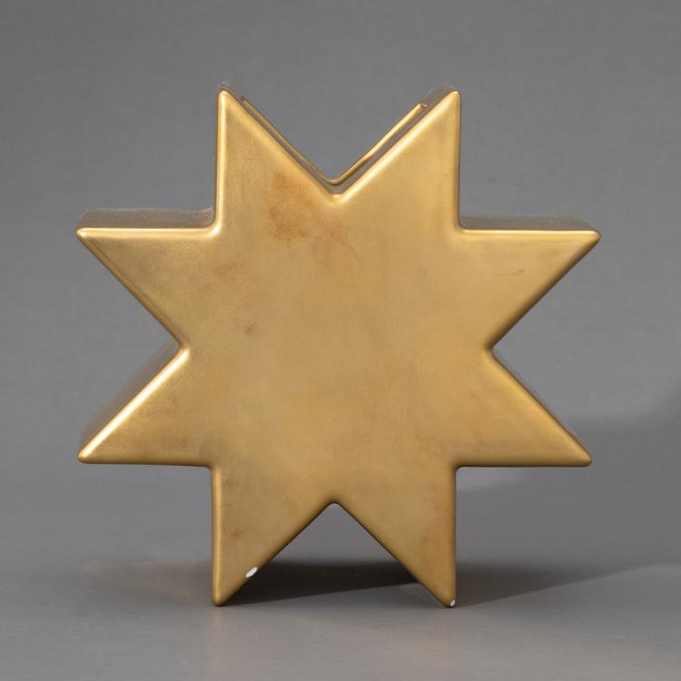 Bild 1 zu Objekt, Limitierte, handsignierte Vase Modell Hsing, Ettore Sottsass, Alessio Sarri, Sesto Fiorentino, K-18 630