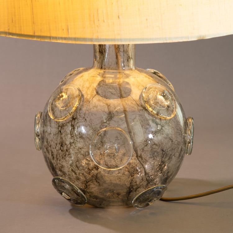 Bild 1 zu Objekt, Tischleuchte Modell Crepuscolo, Ercole Barovier, Barovier & Toso Murano, K-18 547
