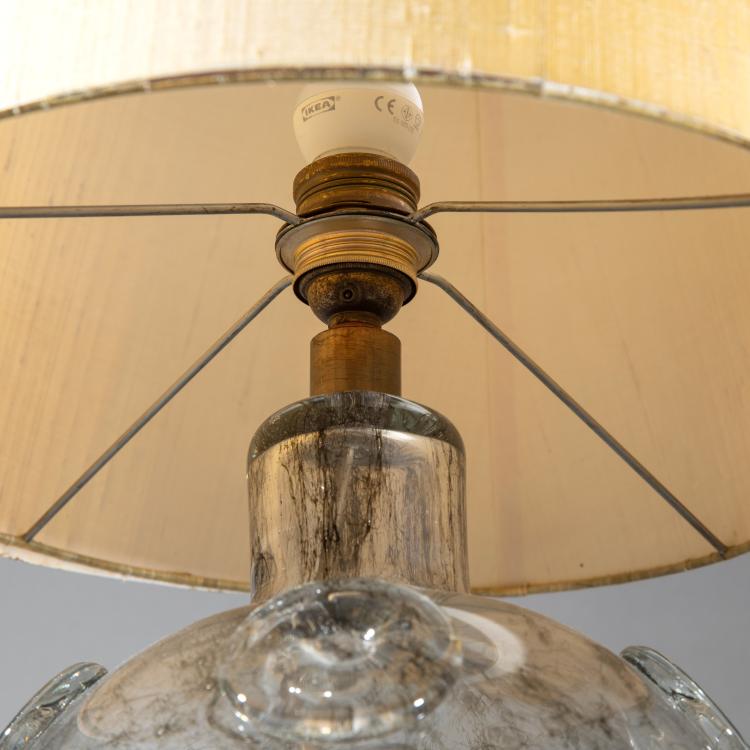 Bild 4 zu Objekt, Tischleuchte Modell Crepuscolo, Ercole Barovier, Barovier & Toso Murano, K-18 547