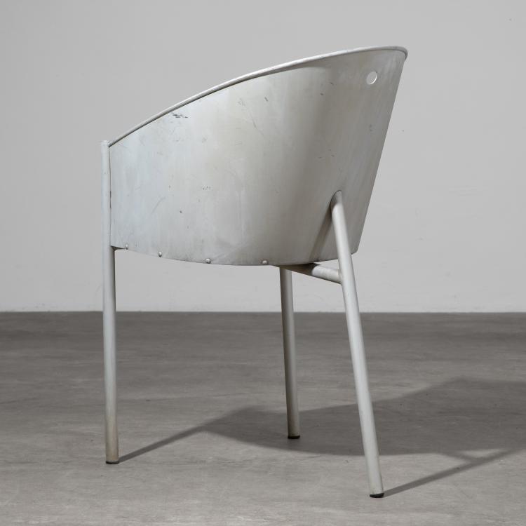 Bild 4 zu Objekt, 3 Costes Aluminum Chairs, Philippe Starck, Aleph Driade, Caorso, K-18 679