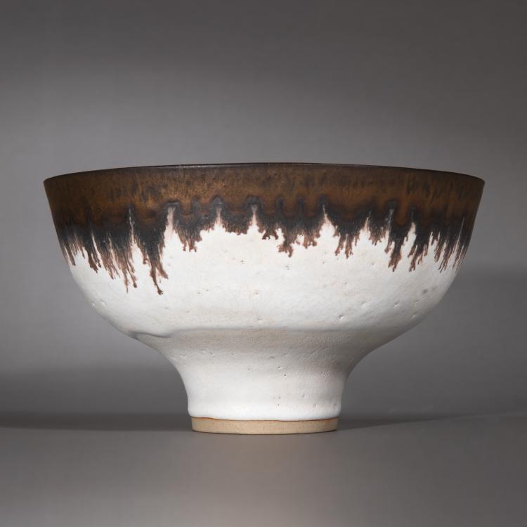 Bild 1 zu Objekt, Schale mit Manganrand, Lucie Rie, Lucie Rie, 