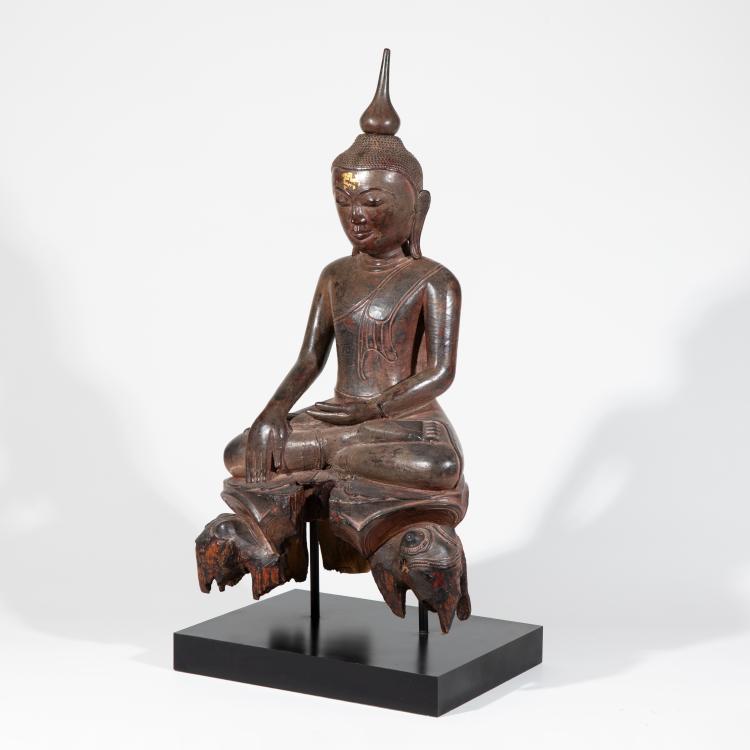 Hauptbild zu Objekt, Buddha Shakyamuni, 
