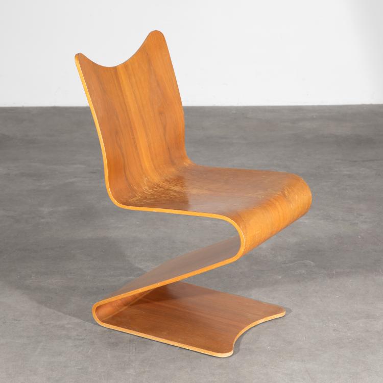 Hauptbild zu Objekt, Chair Model S Chair, Verner Panton, Thonet, Frankenberg, K-18 530