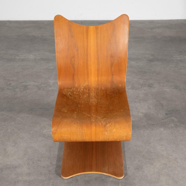 Bild 1 zu Objekt, Chair Model S Chair, Verner Panton, Thonet, Frankenberg, K-18 530
