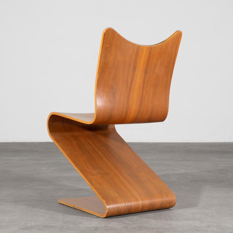 Bild 3 zu Objekt, Chair Model S Chair, Verner Panton, Thonet, Frankenberg, K-18 530