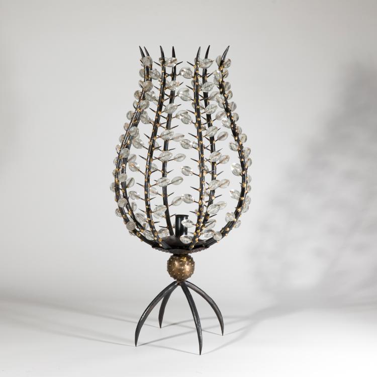 Hauptbild zu Objekt, Kerzenleuchter Modell Photophores Perles, Andr&eacute; Dubreuil, 