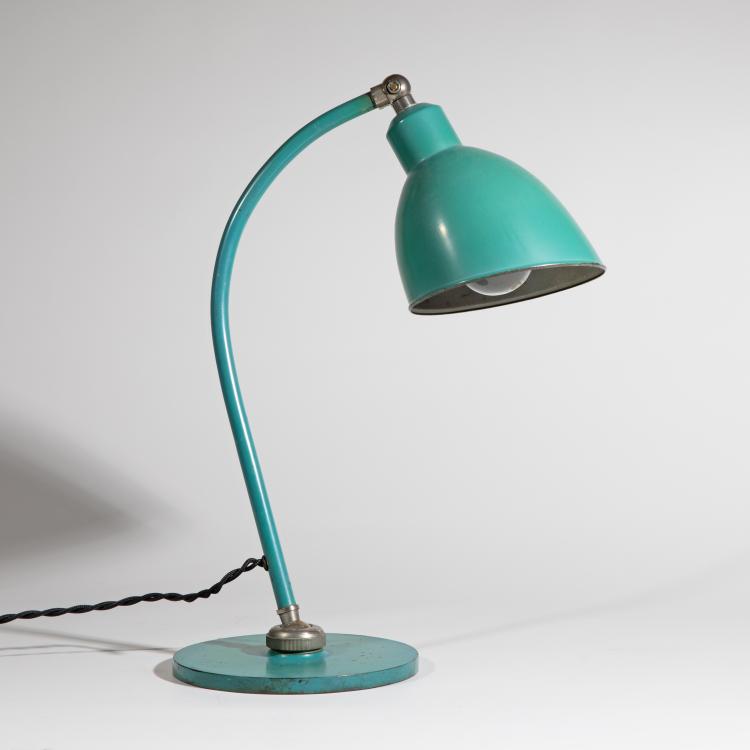 Bild 1 zu Objekt, Polo Popular Desk Lamp, Christian Dell, B&uuml;nte & Remmler, Frankfurt, K-18 399