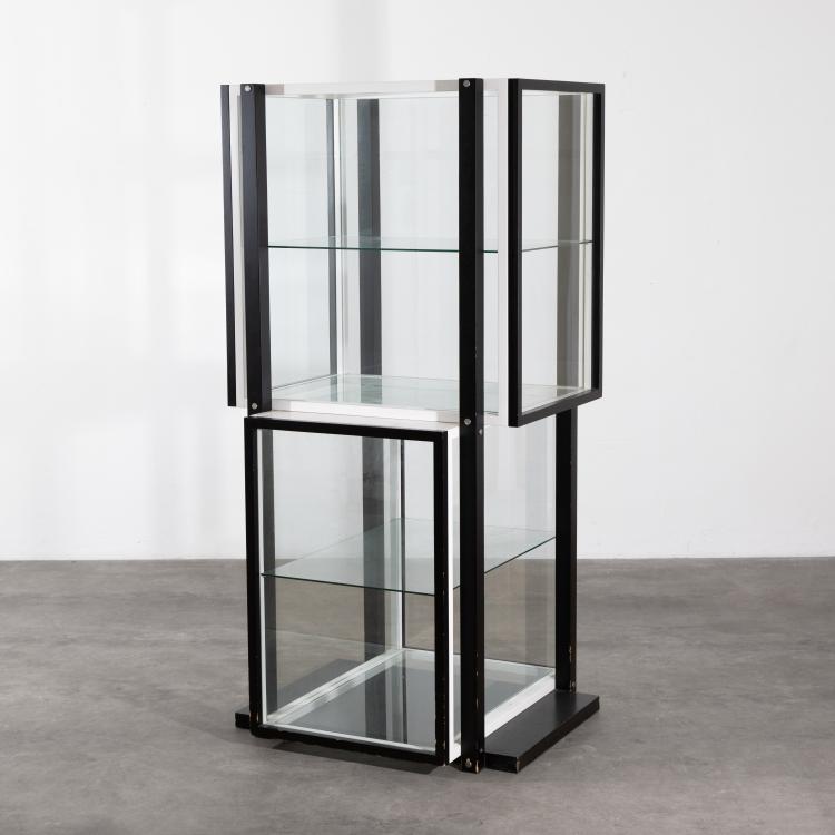 Hauptbild zu Objekt, Vitrine Modell S 40-1, Marcel Breuer, Tecta, Lauenf&ouml;rde, K-18 378