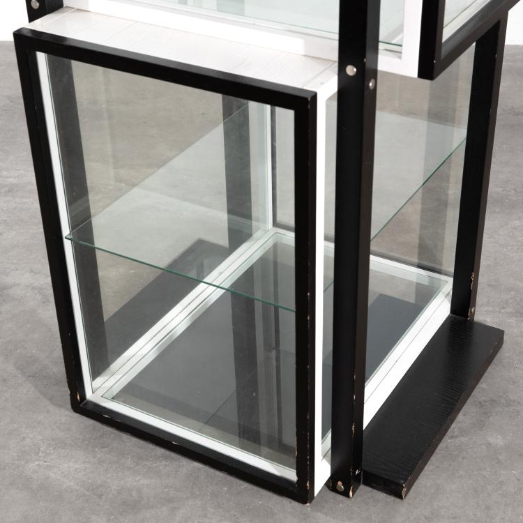 Bild 1 zu Objekt, Vitrine Modell S 40-1, Marcel Breuer, Tecta, Lauenf&ouml;rde, K-18 378