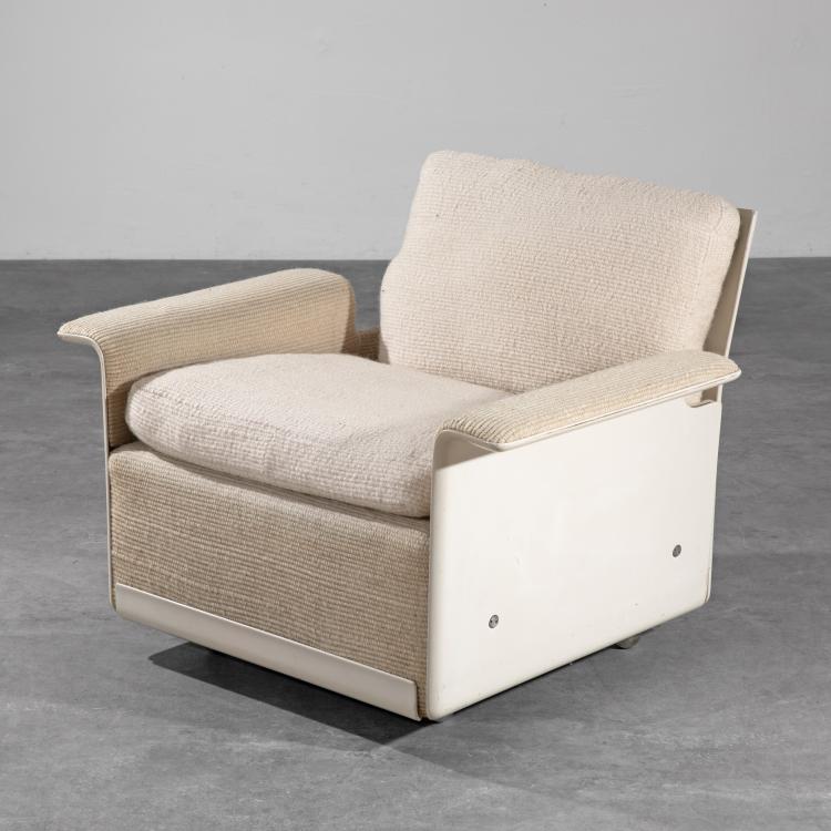 Hauptbild zu Objekt, Armchair Model RZ 62 / 620, Dieter Rams, Vitsoe & Zapf, Kronberg, K-18 430