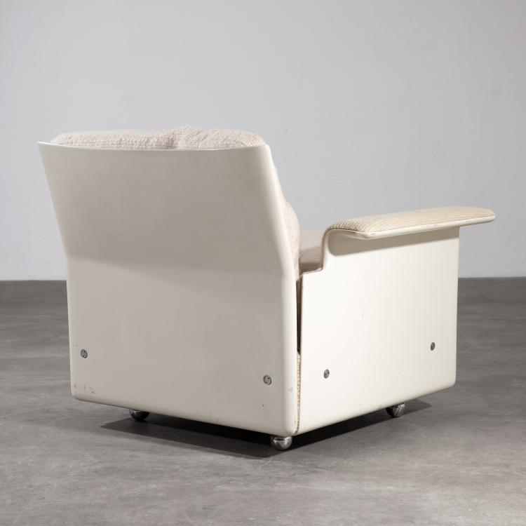 Bild 3 zu Objekt, Armchair Model RZ 62 / 620, Dieter Rams, Vitsoe & Zapf, Kronberg, K-18 430