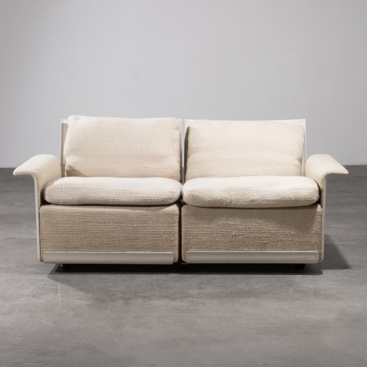 Bild 2 zu Objekt, Sofa consisting of 2 Modules, Model RZ 62 / 620, Dieter Rams, Vitsoe & Zapf, Kronberg, K-18 431