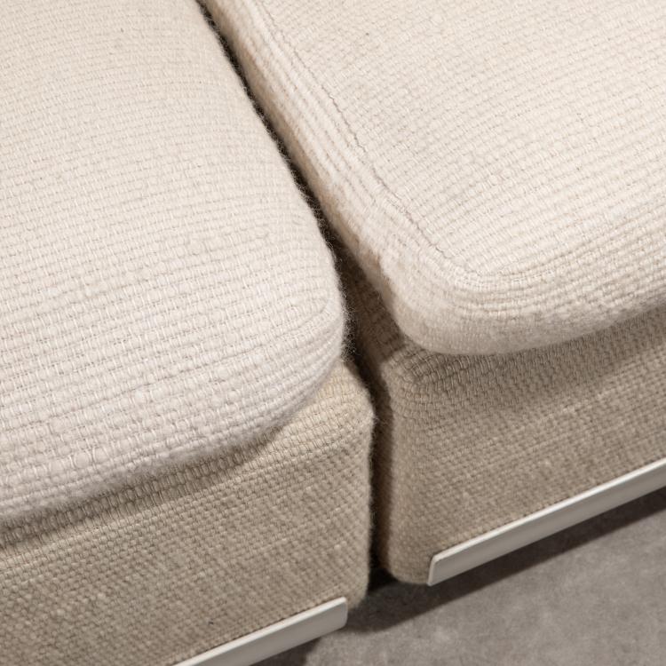 Bild 3 zu Objekt, Sofa consisting of 2 Modules, Model RZ 62 / 620, Dieter Rams, Vitsoe & Zapf, Kronberg, K-18 431