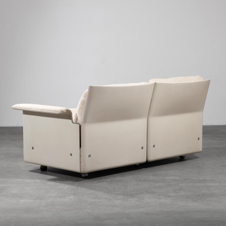 Bild 4 zu Objekt, Sofa consisting of 2 Modules, Model RZ 62 / 620, Dieter Rams, Vitsoe & Zapf, Kronberg, K-18 431