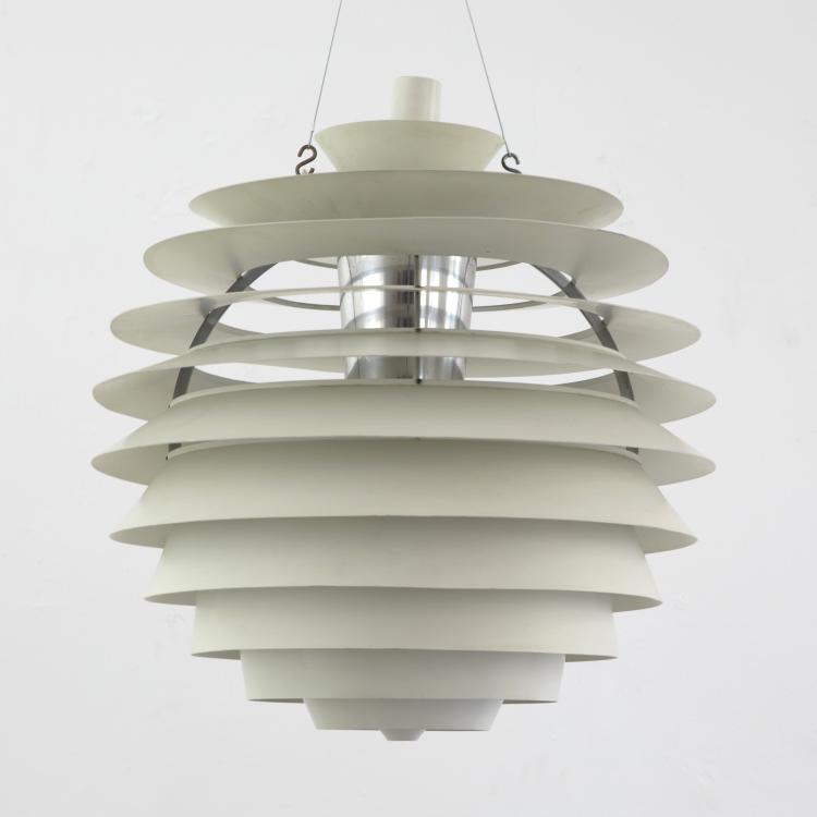 Bild 1 zu Objekt, Pendant Light Model PH Louvre, Poul Henningsen, Louis Poulsen, Kopenhagen, K-18 531