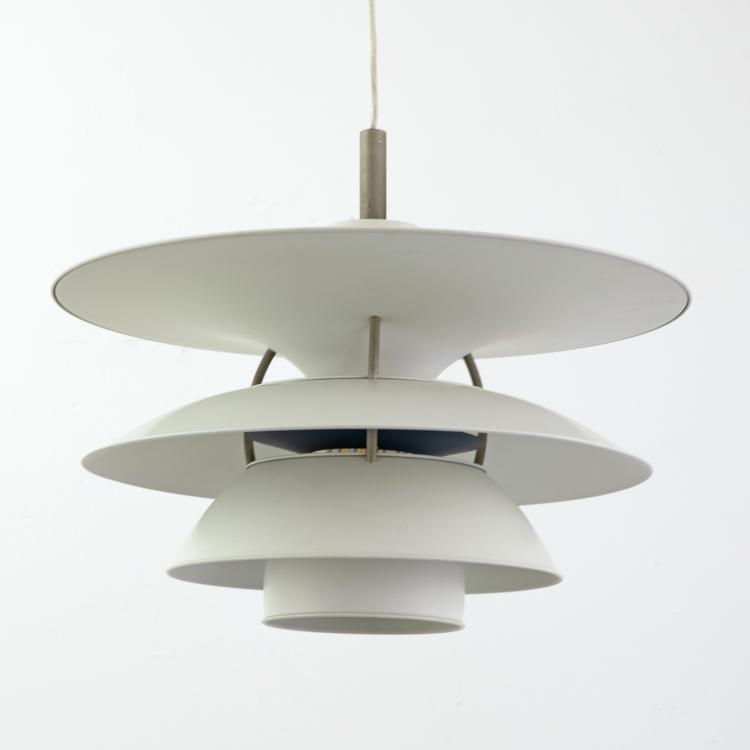 Hauptbild zu Objekt, Charlottenborg Model PH 6&frac12;-6 Pendant Light, Poul Henningsen, Louis Poulsen, K-18 513