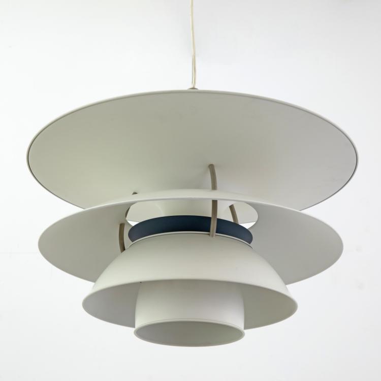 Bild 1 zu Objekt, Charlottenborg Model PH 6&frac12;-6 Pendant Light, Poul Henningsen, Louis Poulsen, K-18 513