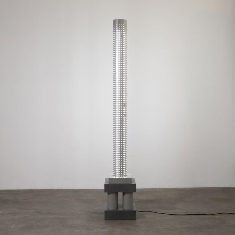 Bild 1 zu Objekt, Floor lamp model Chicago Tribune, Matteo Thun, Bieffeplast, K-18 650