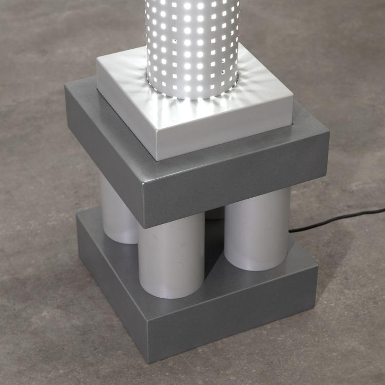 Bild 2 zu Objekt, Floor lamp model Chicago Tribune, Matteo Thun, Bieffeplast, K-18 650