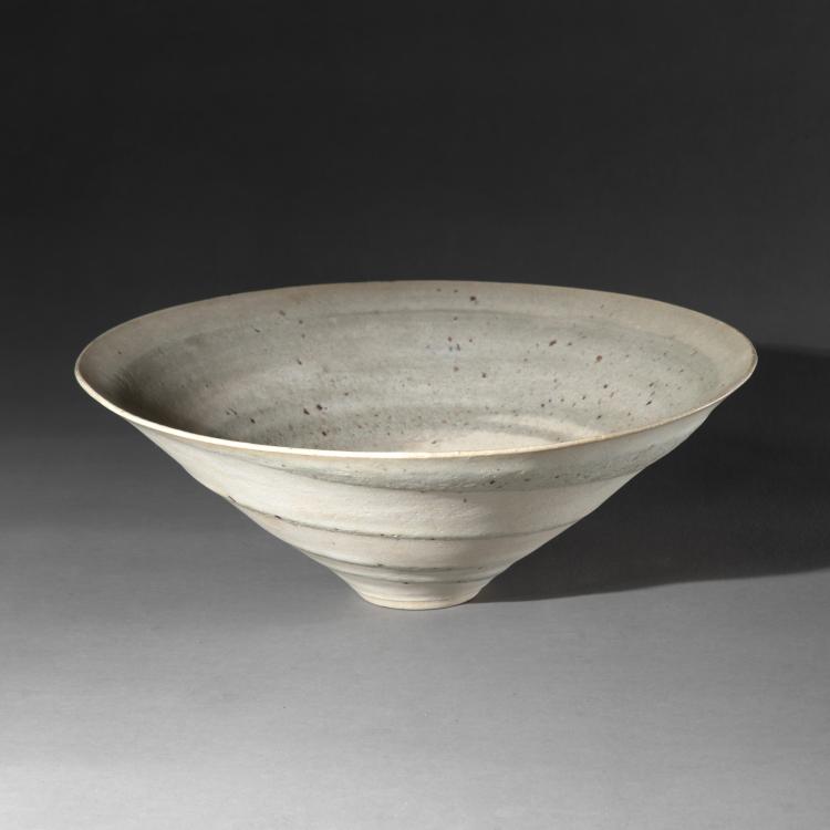 Hauptbild zu Objekt, Schale mit Spiraldekor, um 1970, Lucie Rie, 