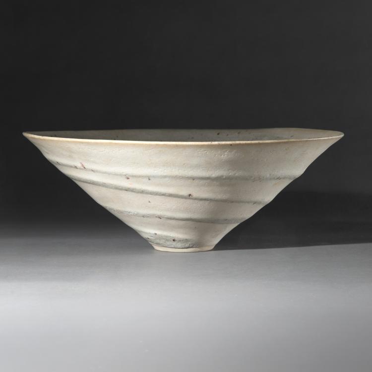 Bild 1 zu Objekt, Schale mit Spiraldekor, um 1970, Lucie Rie, 