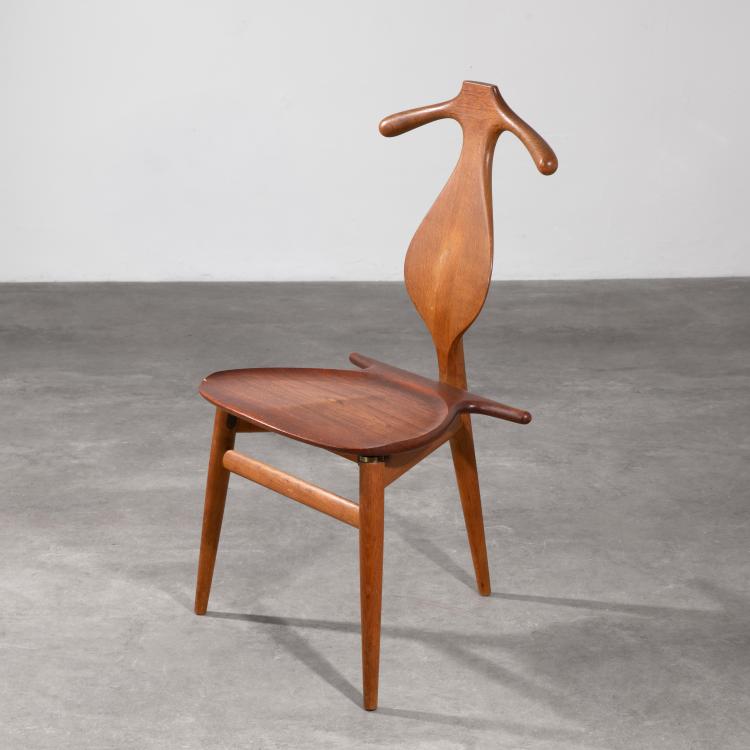 Hauptbild zu Objekt, Stuhl Modell JH 540 'Valet Chair', Hans J. Wegner, Johannes Hansen, 