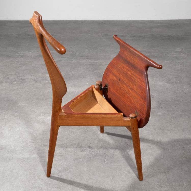 Bild 7 zu Objekt, Stuhl Modell JH 540 'Valet Chair', Hans J. Wegner, Johannes Hansen, 