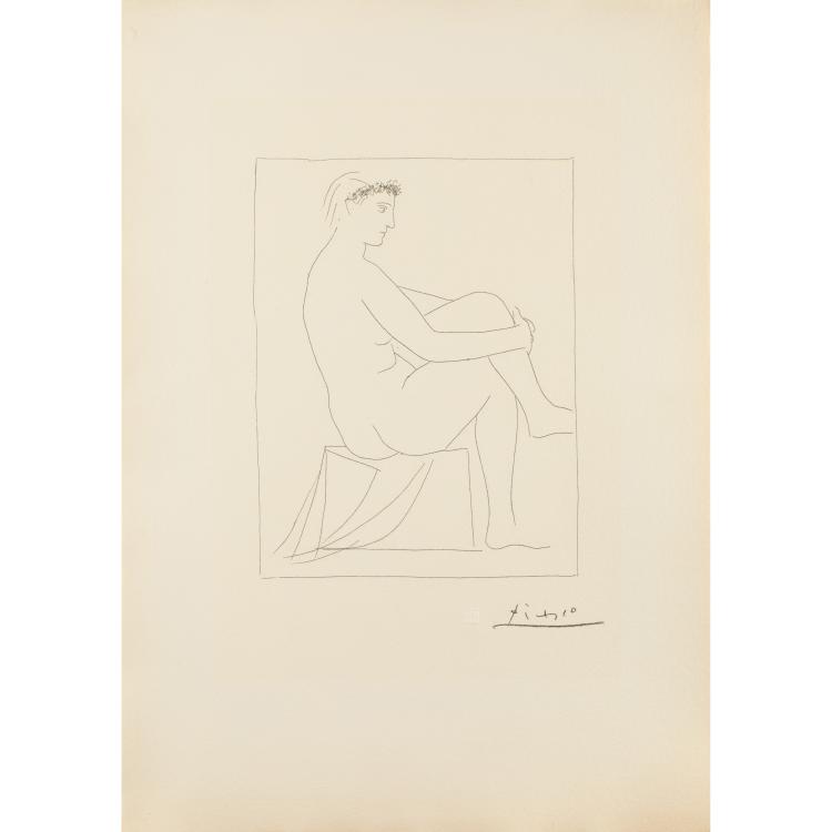 Bild 3 zu Objekt, &lsquo;Suite Vollard&lsquo;, 1992, Pablo Picasso, Plitt Druck, K-18 349