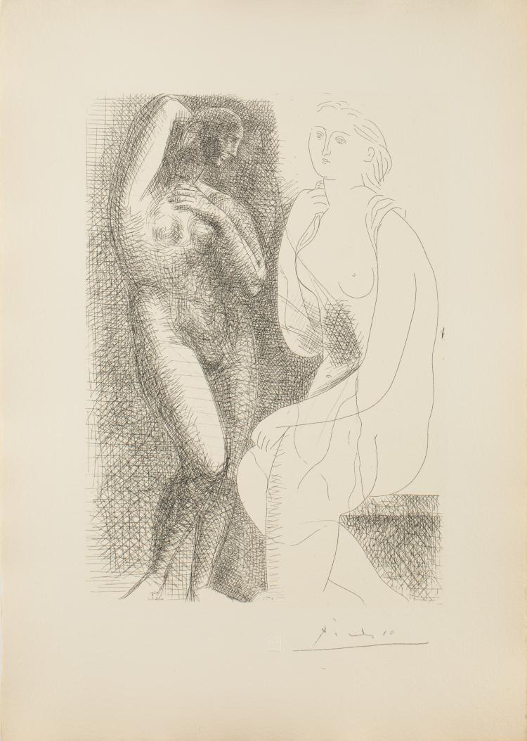 Bild 6 zu Objekt, &lsquo;Suite Vollard&lsquo;, 1992, Pablo Picasso, Plitt Druck, K-18 349