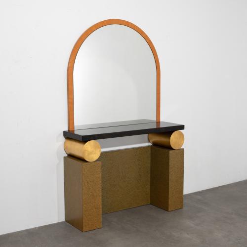 Mirror Console Model Etrusco