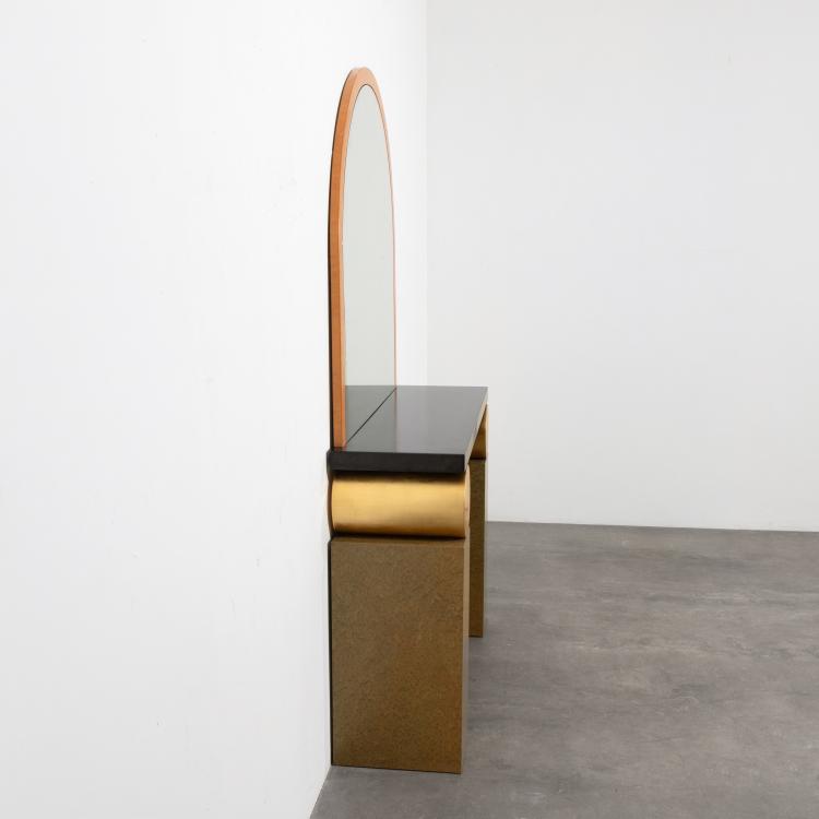 Bild 2 zu Objekt, Mirror Console Model Etrusco, Ettore Sottsass, Glas Italia, K-18 665