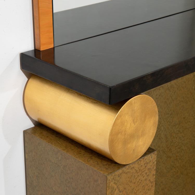 Bild 3 zu Objekt, Mirror Console Model Etrusco, Ettore Sottsass, Glas Italia, K-18 665